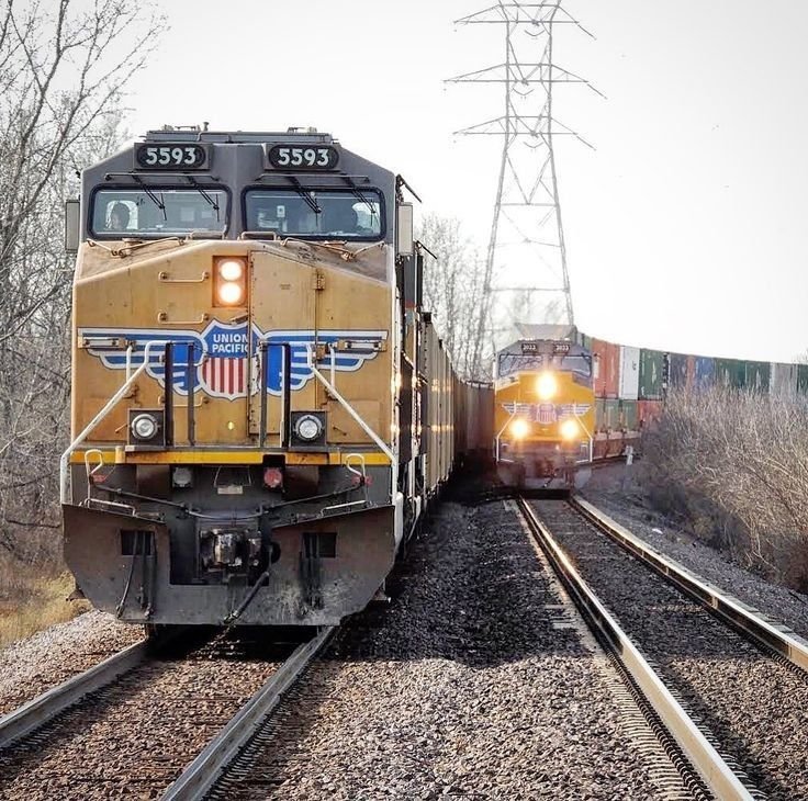 Did trains leave the hurricane path earlu